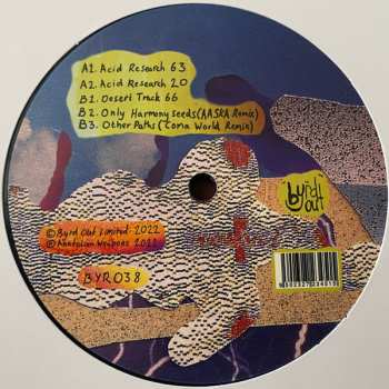 Album Anatolian Weapons: Selected Acid Tracks