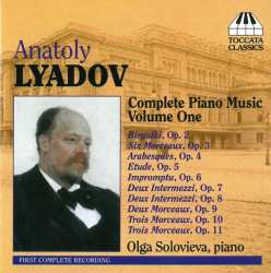 Album Olga Solovieva:  Complete Piano Music, Volume One