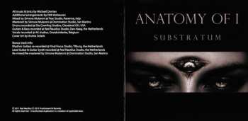 CD Anatomy Of I: Substratum
