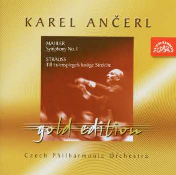 CD The Czech Philharmonic Orchestra: Symphony No. 1 / Till Eulenspiegels Lustige Streiche