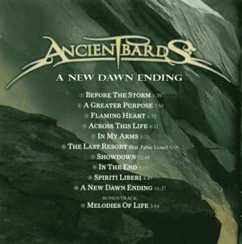 CD Ancient Bards: A New Dawn Ending