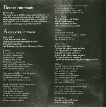 CD Ancient Bards: A New Dawn Ending