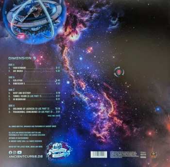 2LP Ancient Curse: Dimension 5 CLR | LTD