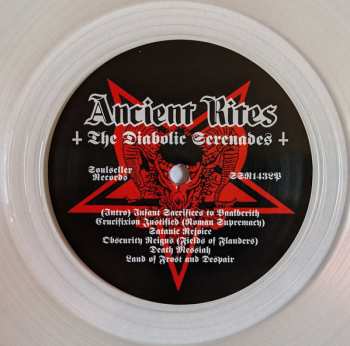 LP Ancient Rites: The Diabolic Serenades CLR | LTD