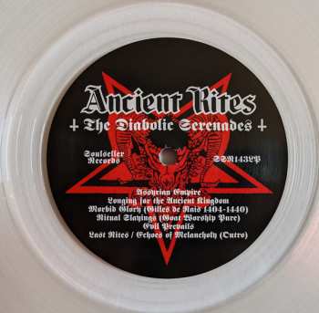 LP Ancient Rites: The Diabolic Serenades CLR | LTD