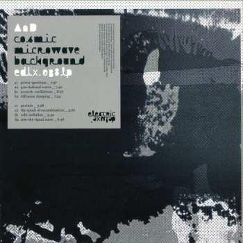 2LP AnD: Cosmic Microwave Background