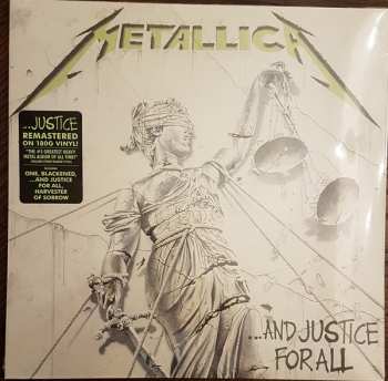 2LP Metallica: ...And Justice For All