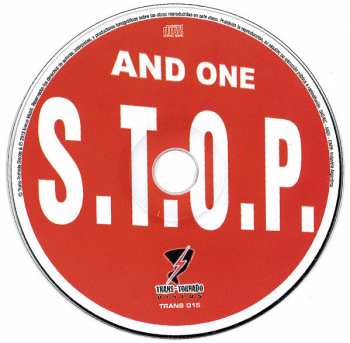 CD And One: S.T.O.P.