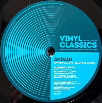 LP Andain: Summer Calling / Beautiful Things