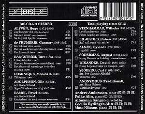 CD Folke Alin: Det Kom Ett Brev (There Came A Note) - A Swedish Bouquet