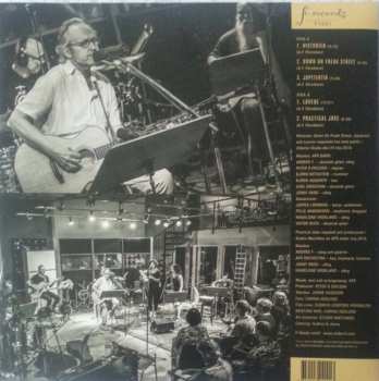 LP Anders F Rönnblom Band: Historien Ligger Framför Oss (Live I Atlantis Studio)  NUM