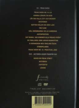 CD/DVD/Set di cofanetti Anders F Rönnblom: Freak Show LTD | NUM