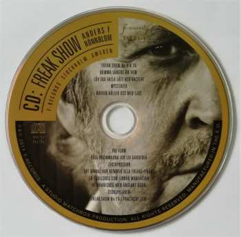 CD/DVD/Set di cofanetti Anders F Rönnblom: Freak Show LTD | NUM