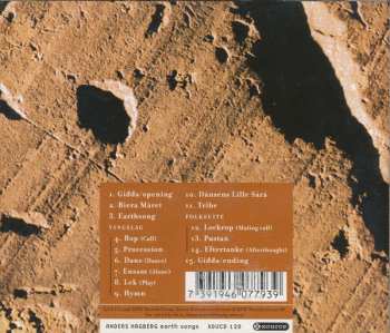 CD Anders Hagberg: Earth Songs