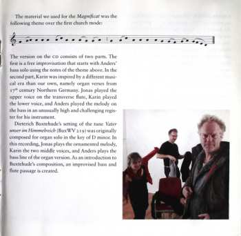 CD Anders Jormin: Songs In Meantone