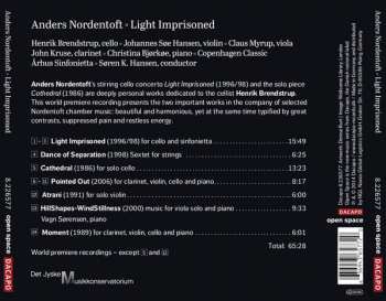 CD Henrik Brendstrup: Light Imprisoned