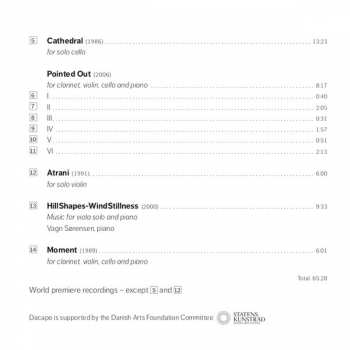 CD Henrik Brendstrup: Light Imprisoned