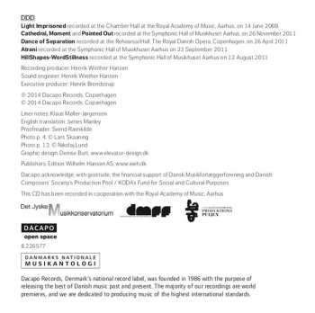 CD Henrik Brendstrup: Light Imprisoned