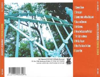 CD Anders Osborne: Coming Down