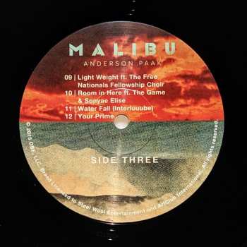 2LP Anderson .Paak: Malibu 