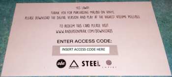 2LP Anderson .Paak: Malibu 