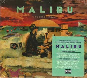 LP Anderson .Paak: Malibu