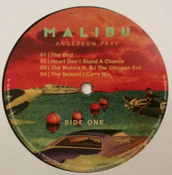 2LP Anderson .Paak: Malibu