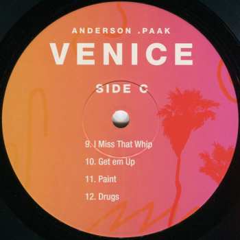 2LP Anderson .Paak: Venice