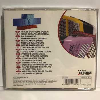 CD AndrÉ Verchuren: Perles De Cristal