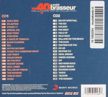 2CD André Brasseur: Top 40 André Brasseur (His Ultimate Top 40 Collection)