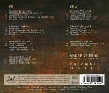 2CD André Chéron: Sonatas From The French Baroque