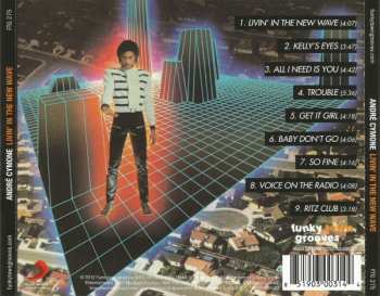 CD André Cymone: Livin' In The New Wave