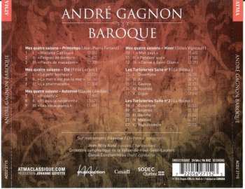 CD André Gagnon: Baroque: Mes Quatre Saisons - Les Turluteries 