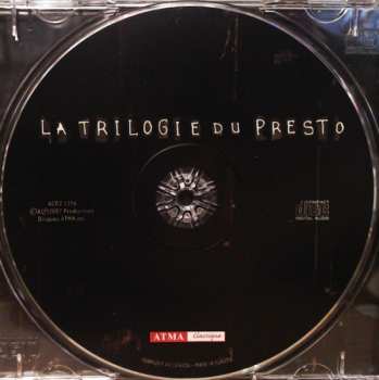 CD André Hamel: La Trilogie Du Presto