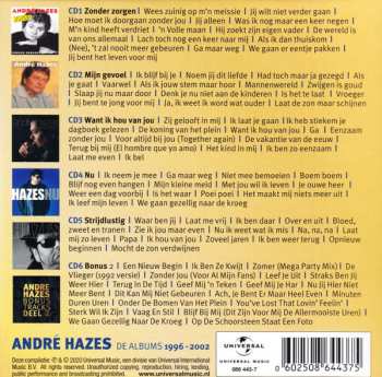 6CD/Set di cofanetti André Hazes: De Albums 1996 - 2002