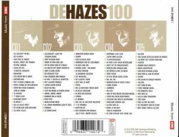 5CD/Set di cofanetti André Hazes: De Hazes 100: Van De Fans - Voor De Fans