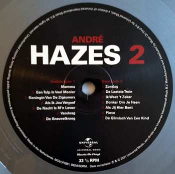 2LP André Hazes: Hazes 2 LTD | NUM | CLR