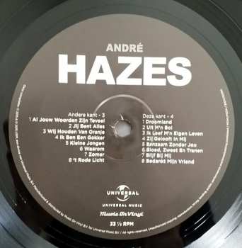2LP André Hazes: Hazes