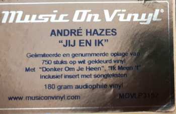 LP André Hazes: Jij En Ik CLR | LTD | NUM