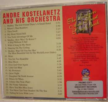 CD Andre Kostelanetz And His Orchestra: Play The Rodgers And Hart Songbook