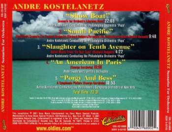 CD The Philadelphia Orchestra: Scenarios For Orchestra