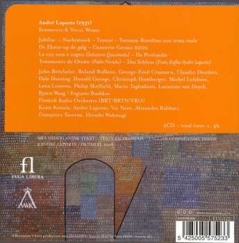 4CD/Set di cofanetti Vlaams Radio Koor: Symphonic & Vocal Works