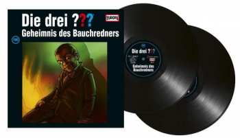 2LP André Marx: Die Drei ??? 196 - Geheimnis Des Bauchredners LTD
