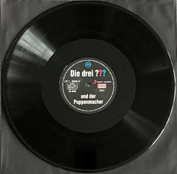 5LP/Set di cofanetti André Marx: Die Drei ??? 225 - Und Der Puppenmacher CLR | LTD