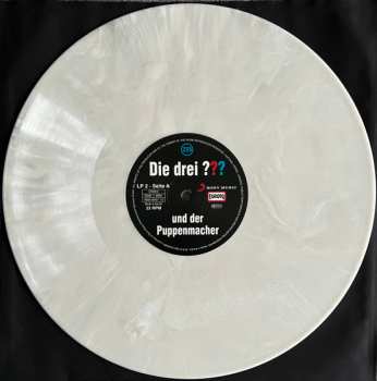 5LP/Set di cofanetti André Marx: Die Drei ??? 225 - Und Der Puppenmacher CLR | LTD