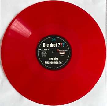 5LP/Set di cofanetti André Marx: Die Drei ??? 225 - Und Der Puppenmacher CLR | LTD