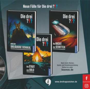 CD André Minninger: Die Drei ??? 226 - Die Spur der Toten