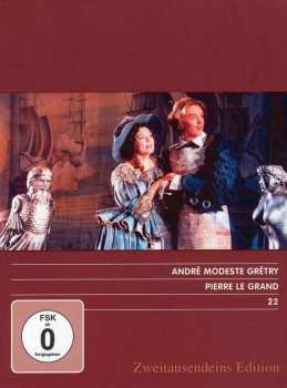 Album Andre Modeste Gretry: La Jeunesse De Pierre Le Grand