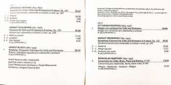 5CD/Set di cofanetti André Navarra: Prague Recordings