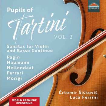 CD Andre-noel Pagin: Crtomir Siskovic - The Pupils Of Tartini Vol.2